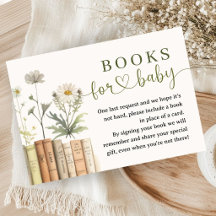 Livres pour bébé Cadeaux de Baby Shower
