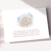 Carte D'accompagnement Livres Pour Bébé De Confiture De Baleine Rose