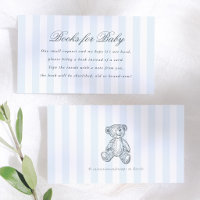 Livres pour bébé de fête prénatale de petit garçon