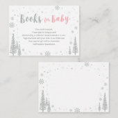 Carte D'accompagnement Livres pour bébé, Demande de livre, Activité de Ba (Devant / Derrière)