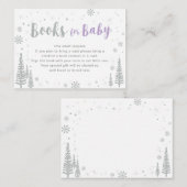 Carte D'accompagnement Livres pour bébé, Demande de livre, Activité de Ba (Devant / Derrière)