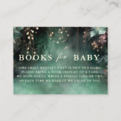 Carte D'accompagnement Livres Pour Bébé Enchanted Forest Green Arch (Devant)