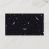 Carte D'accompagnement Livres pour bébé fille mignonne Éffrayant Hallowee (Dos)