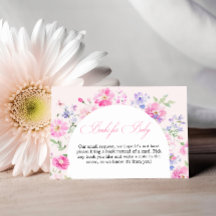 Livres Pour Bébé Fleur Arc Rose Pastel Baby Shower