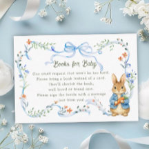 Livres pour bébé Garçon Lapin Mignon Arc Bleu Flor