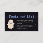 Carte D'accompagnement Livres pour bébé garçon mignonne Éffrayant Hallowe (Devant)