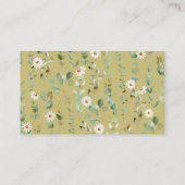 Carte D'accompagnement Livres Pour Bébé Green Rain Bottes (Dos)