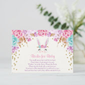 Carte D'accompagnement Livres pour bébé, inserts de demande de livre de l (Debout devant)