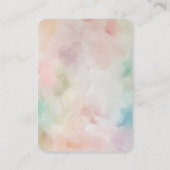 Carte D'accompagnement Livres pour bébé jumeaux garçon et fille douche (Dos)