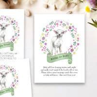 Livres pour bébé Little Lamb Baby Shower Livres de