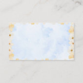 Carte D'accompagnement Livres pour bébé - Little Peanut Dreams Elephant (Dos)