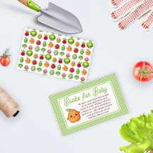Livres pour bébé Little Sprout Baby Shower