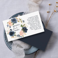 Livres pour bébé Marine Blush Floral Wreath Douche