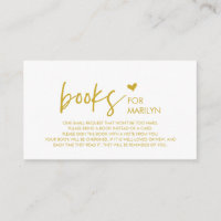 Livres pour bébé, Moderne Minimalisme Gold Police