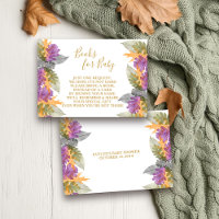 Livres pour bébé Octobre Feuille Colorful Foliage