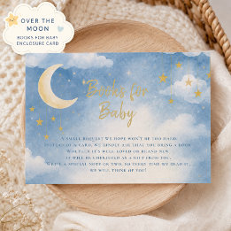 Carte D'accompagnement Livres pour bébé Over the Moon