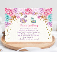 Livres pour bébé, Papillon inserts de demande de c
