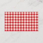 Carte D'accompagnement Livres Pour Bébé Père Noël Vêtements Pour Bébés No (Dos)