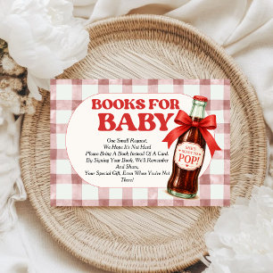 Carte D'accompagnement Livres pour bébé pour Baby Shower She's Ready to P