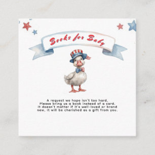 Carte D'accompagnement Livres pour bébé pour la fête du 14 juillet pour b