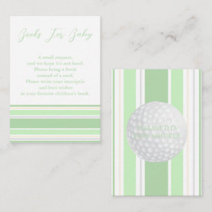 Carte D'accompagnement Livres pour bébé pour une Baby Shower Prépa