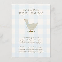 Livres pour bébé pour une Baby Shower sur le thème