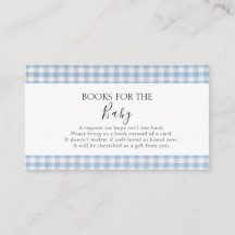 Livres pour bébé Q Baby shower Barbecue Boy Blue