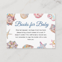 Livres pour bébé Sea You Soon Baby Shower