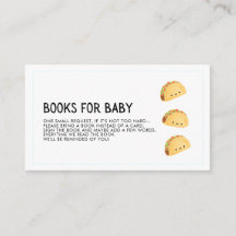 Livres pour bébé - Taco