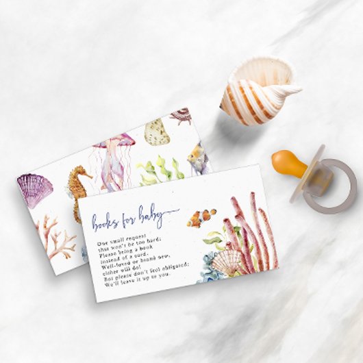 Carte D'accompagnement Livres pour bébés