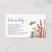 Carte D'accompagnement Livres pour bébés (Devant)