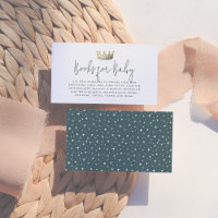 Livres pour la Baby Shower du Prince Royal Couronn