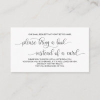 Livres pour le bébé, Moderne Hand Lettered Black