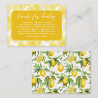Livres Summer Yellow Lemon Pour Bébé