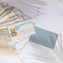 Livres Teddy Bear pour le Baby shower