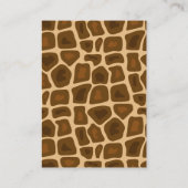 Carte D'accompagnement Livres Tropical Jungle Pour Bébé (Dos)