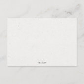 Carte D'accompagnement Livres Tropicaux De Verdure Pour Le Baby shower (Dos)