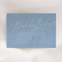 Livres Whimsical Dusty Blue pour bébé