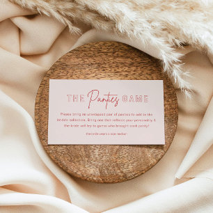 Carte D'accompagnement LOLA Le jeu des culottes