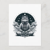 Carte D'accompagnement Loup conscient (Dos)