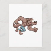 Carte D'accompagnement Loup-garou courant (Dos)