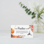 Carte D'accompagnement Love at First Spritz Panties Game Fête des mariées (Debout devant)