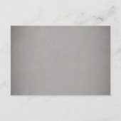 Carte D'accompagnement Love & Bones Éffrayant Rouge Floral Détails du Mar (Dos)