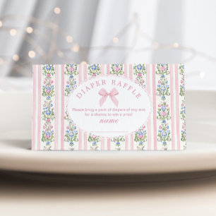 Carte D'accompagnement Love Shack Baby Bow Billet de tirage au sort