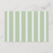 Carte D'accompagnement Lucky Charm Diaper Raffle Card (Dos)