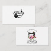 Carte D'accompagnement luling (Devant / Derrière)