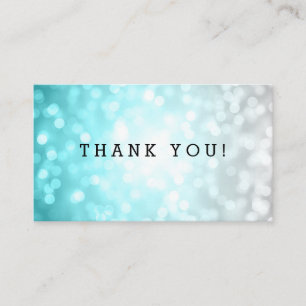 Carte D'accompagnement Lumières de parties scintillantes d'Ombre de plage