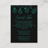 Carte D'accompagnement Luminateurs RPG | Détails de la table Imaginaire v (Devant)