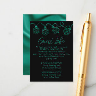 Carte D'accompagnement Luminateurs RPG   Détails de la table Imaginaire v