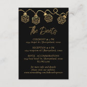 Carte D'accompagnement Luminateurs RPG | Gold Imaginaire Tabletop Gamer D (Devant)